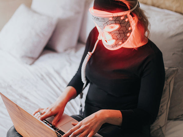 faceLITE schoonheidsstimulerend LED-gezichtsmasker