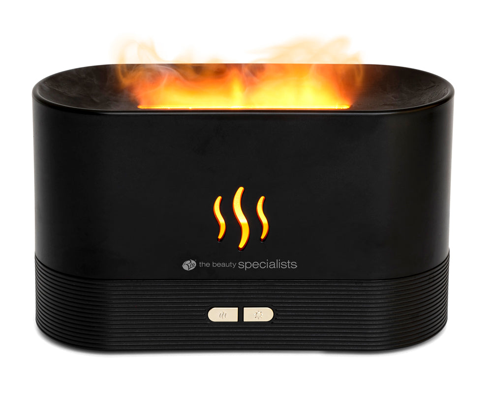 ALTA Aroma Diffuser, Humidifier and Night-Light with relaxing flame effect