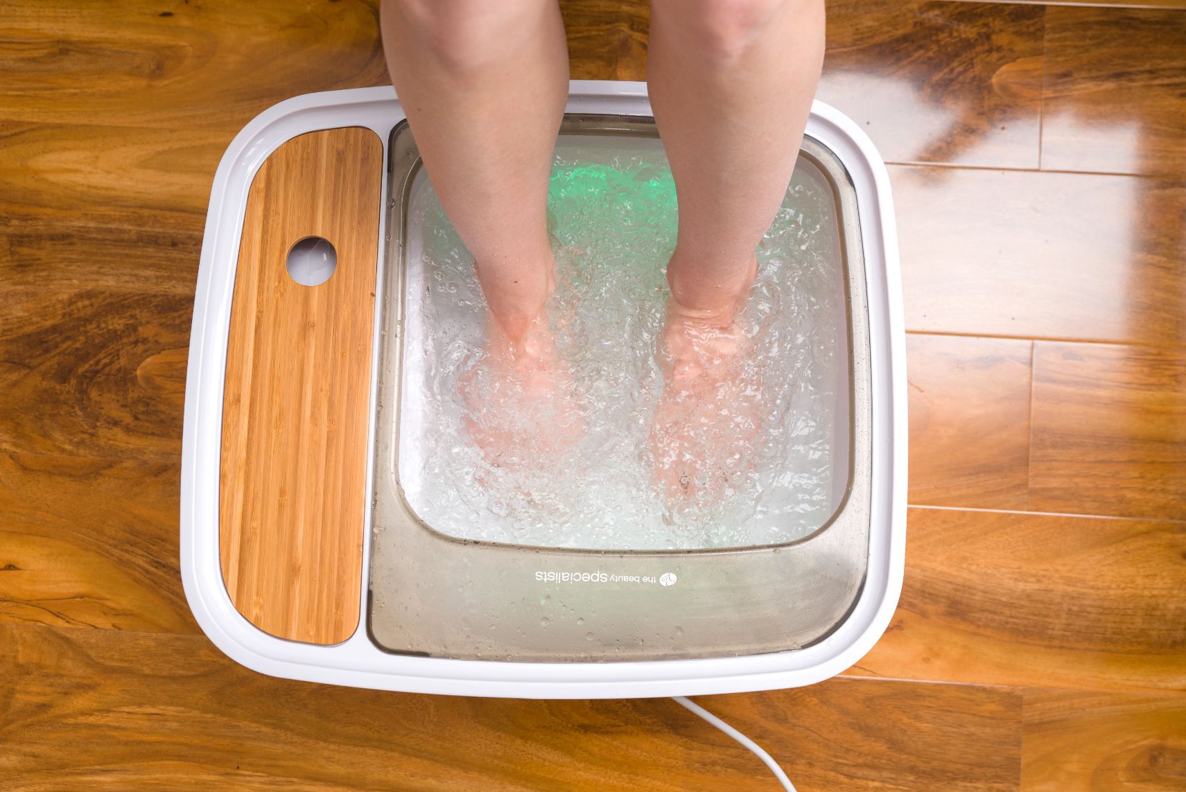 Scandinavian Foot Spa in use