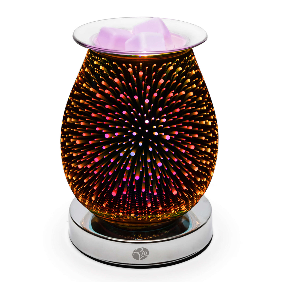 Alura Wax Melt Burner &amp;  Aroma Diffuser Lamp