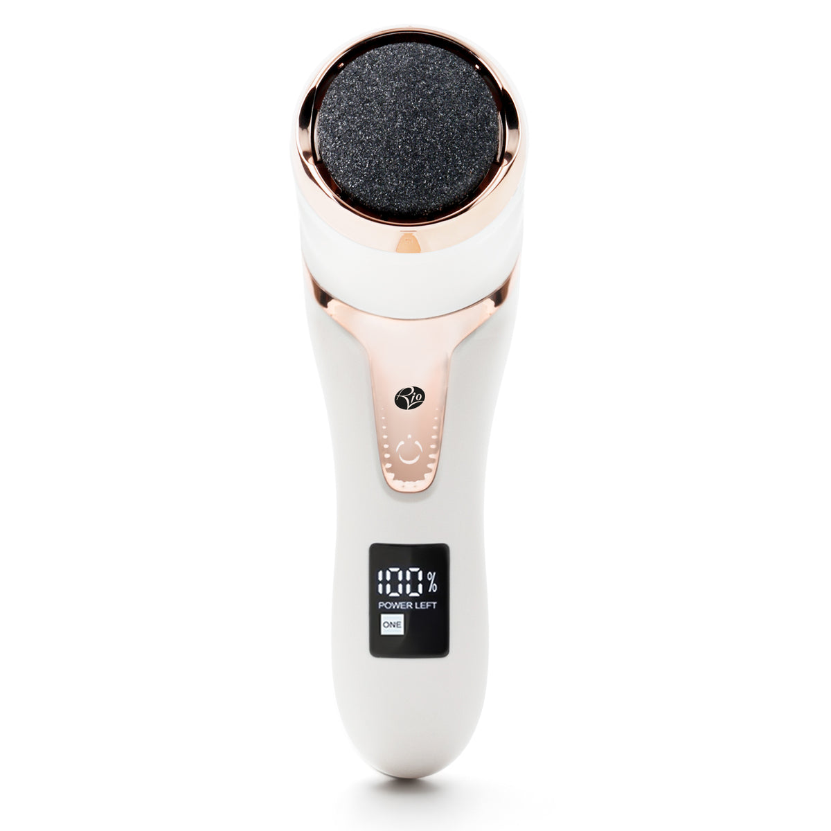Go Smooth Electric Foot File Hard Skin Remover with Vacuum Action