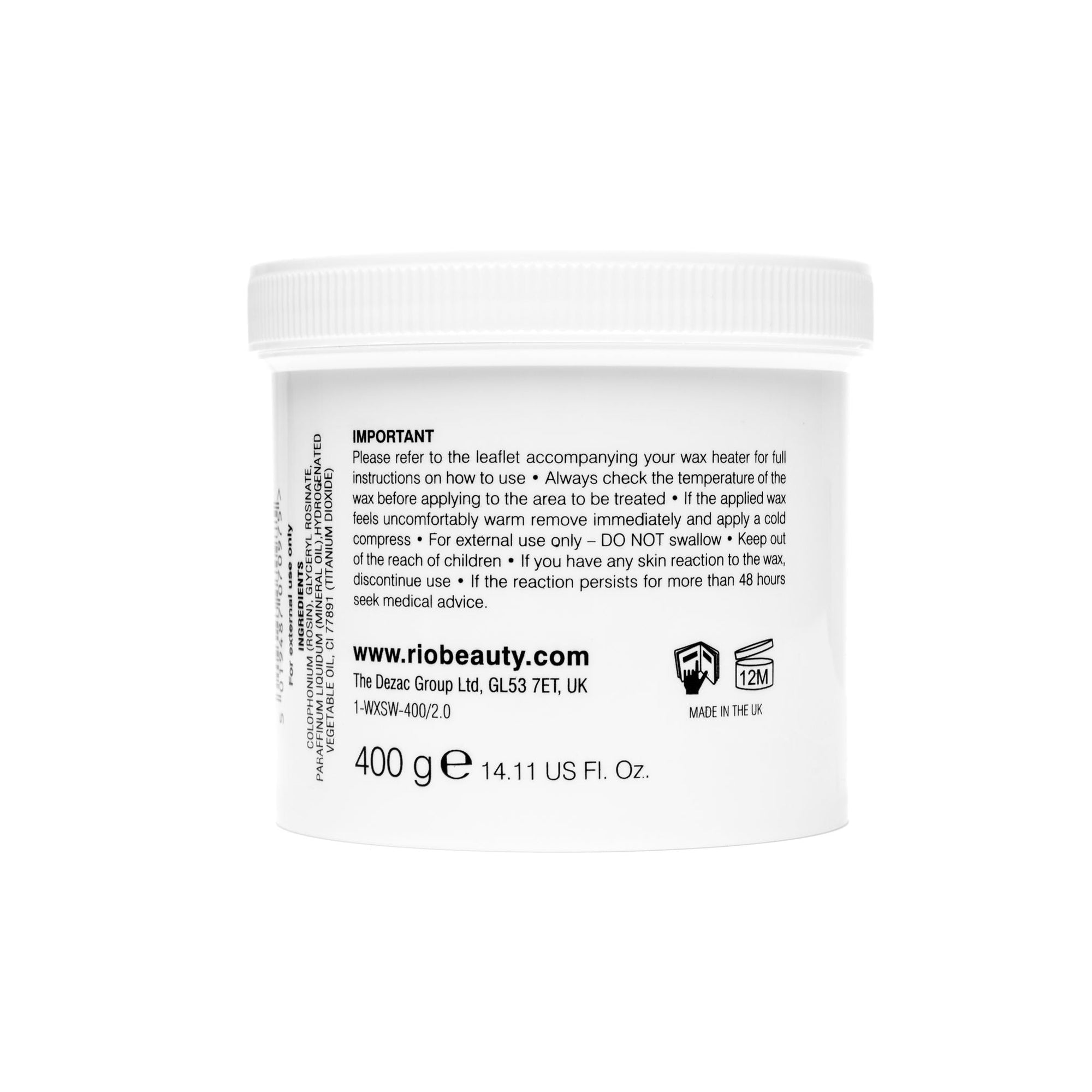 Go Smooth Hair Removal Home Waxing Kit