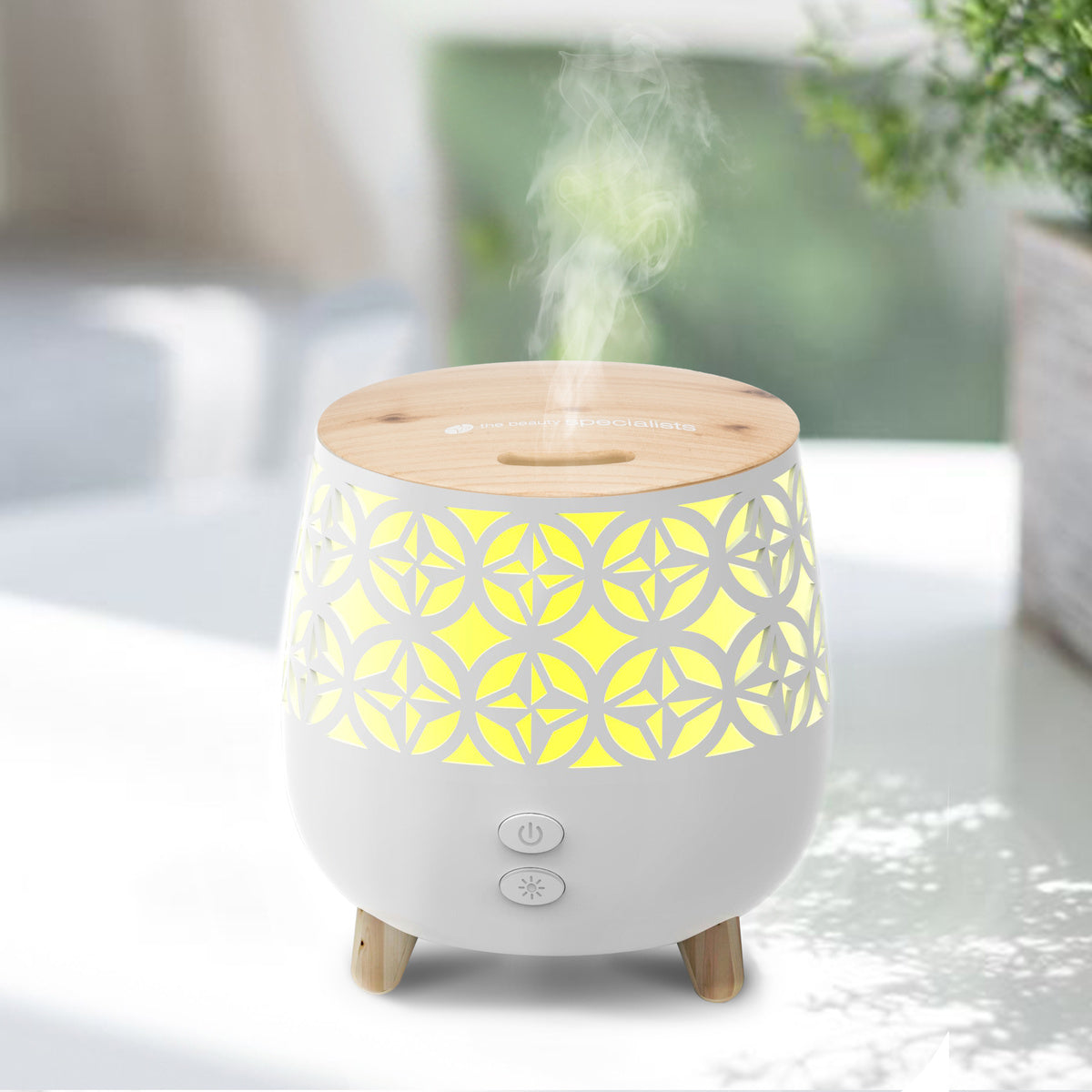 TALIA Aroma Diffuser, Humidifier & Night-Light