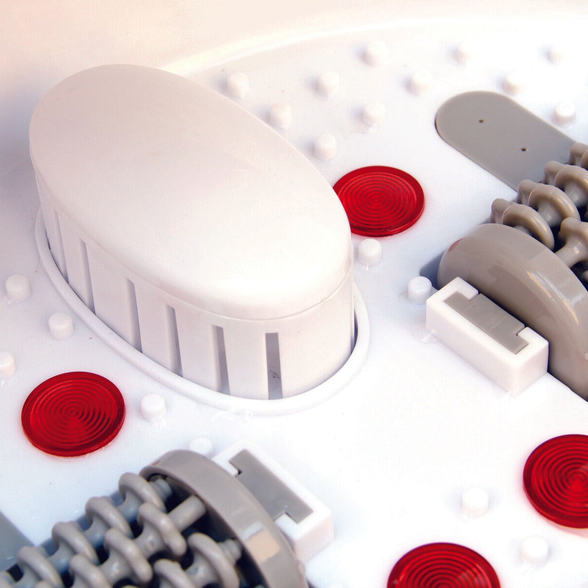 Rio Deluxe Foot Spa Bath and Massager Aromatherapy Diffuser Compartment