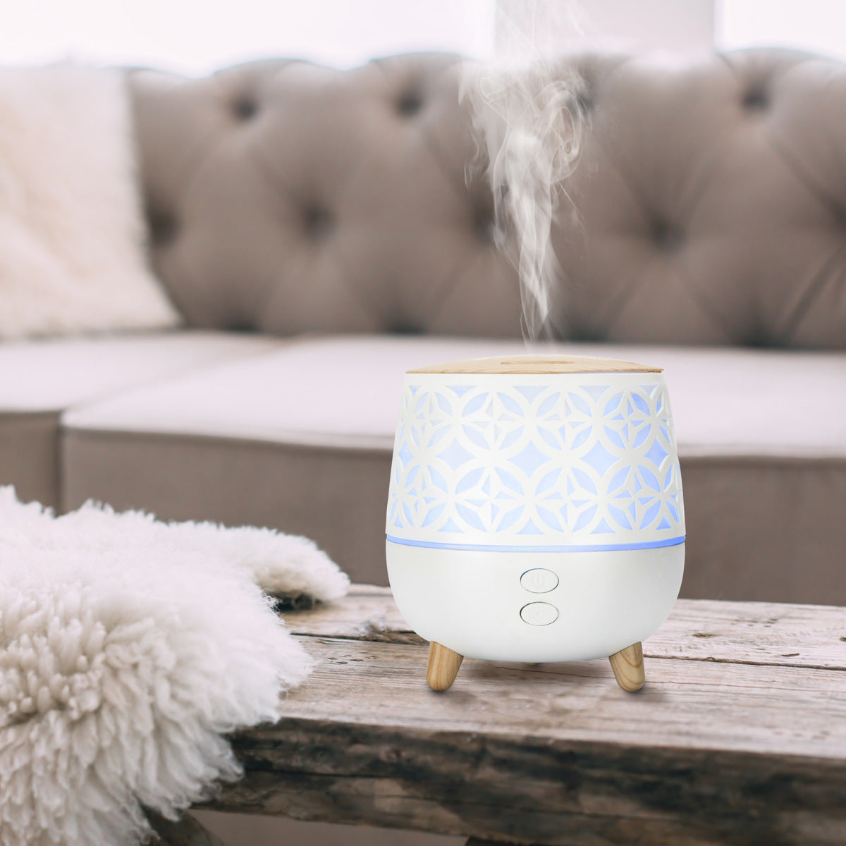 TALIA Aroma Diffuser, Humidifier & Night-Light