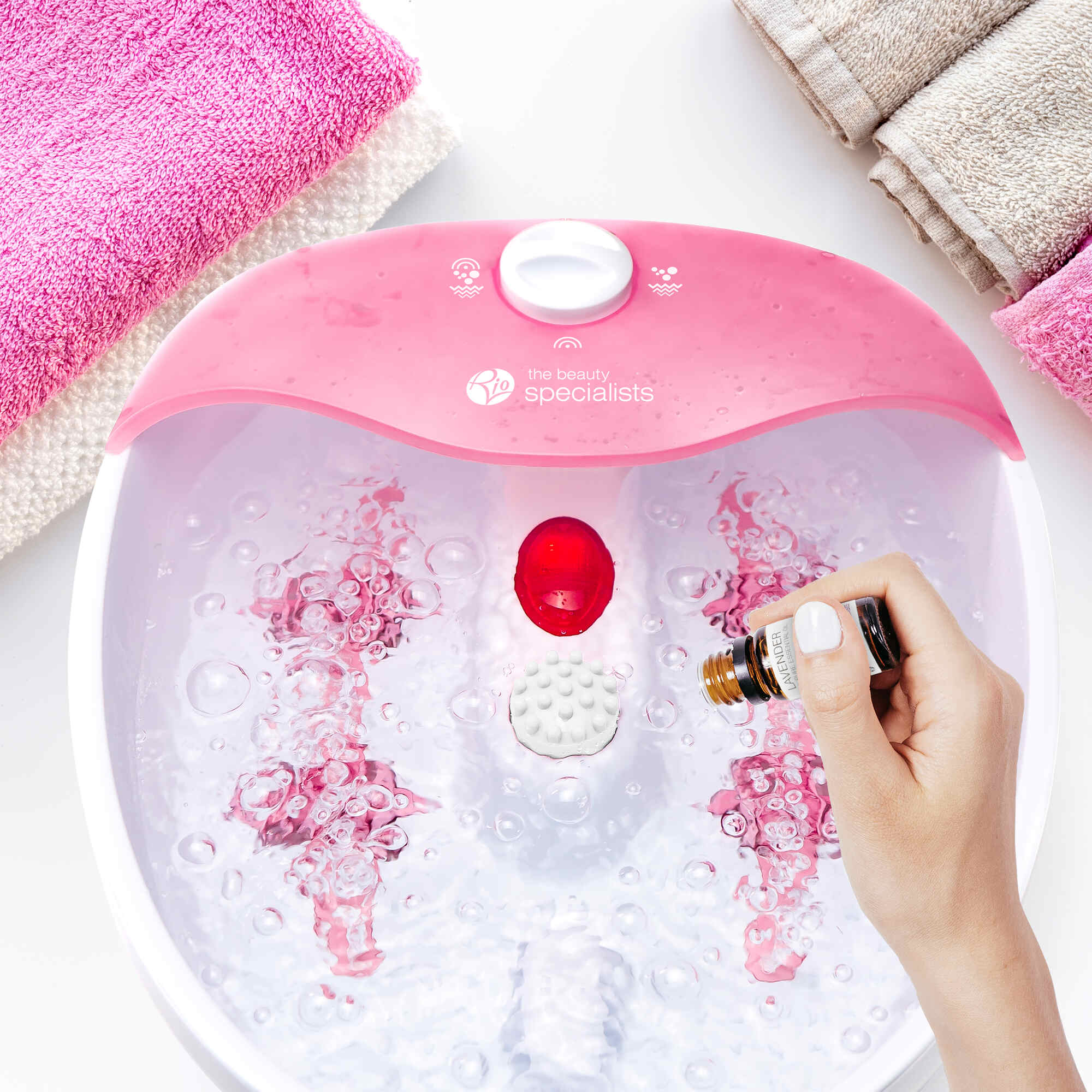 Soothing Waves Foot Bath Spa & Massager
