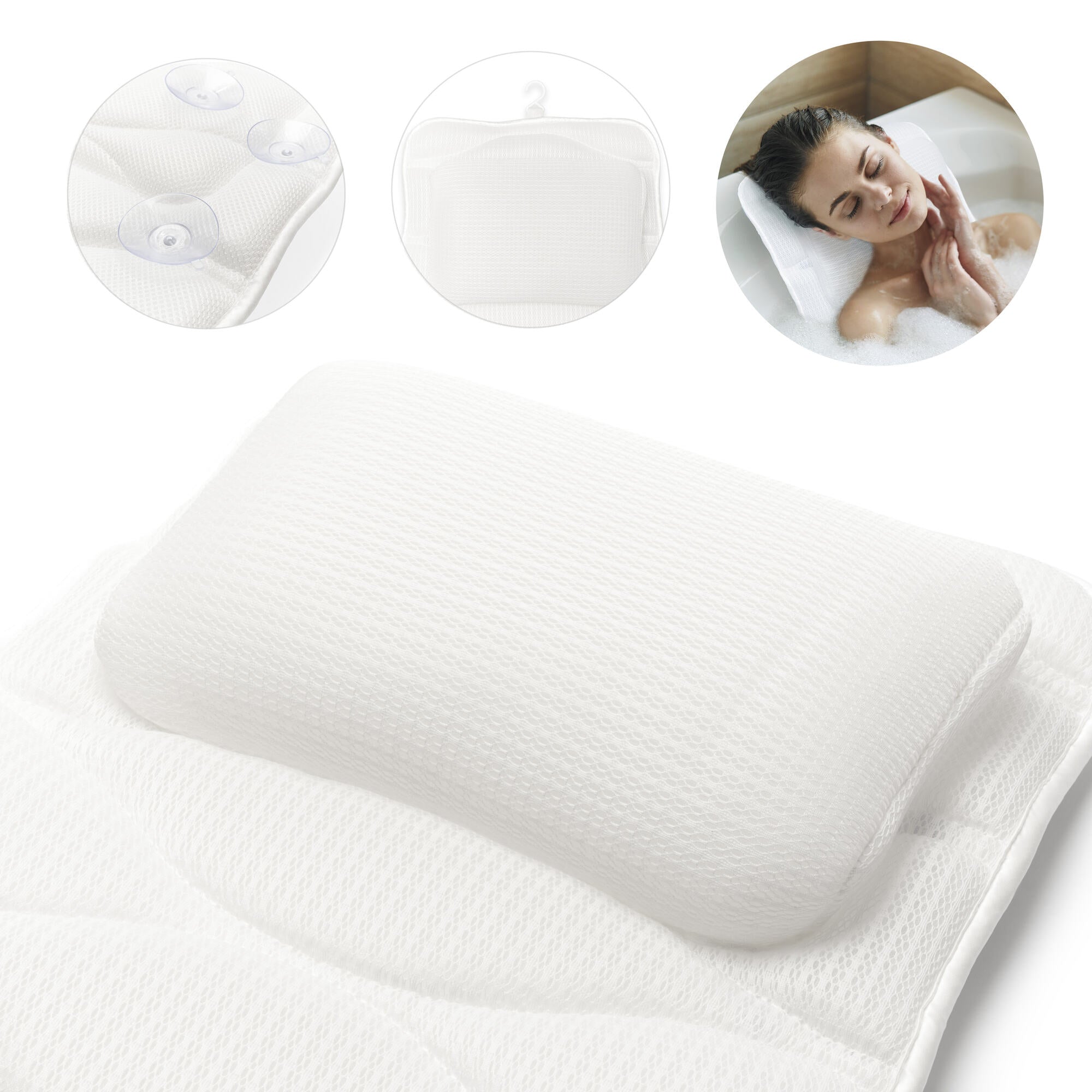 Cuscino per vasca da bagno di lusso