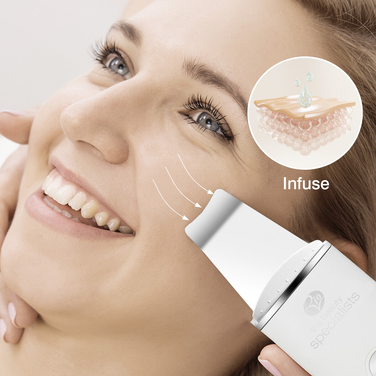 Ultrasonic Skin Cleanser