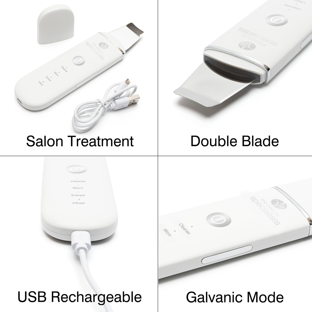 Ultrasonic Skin Cleanser