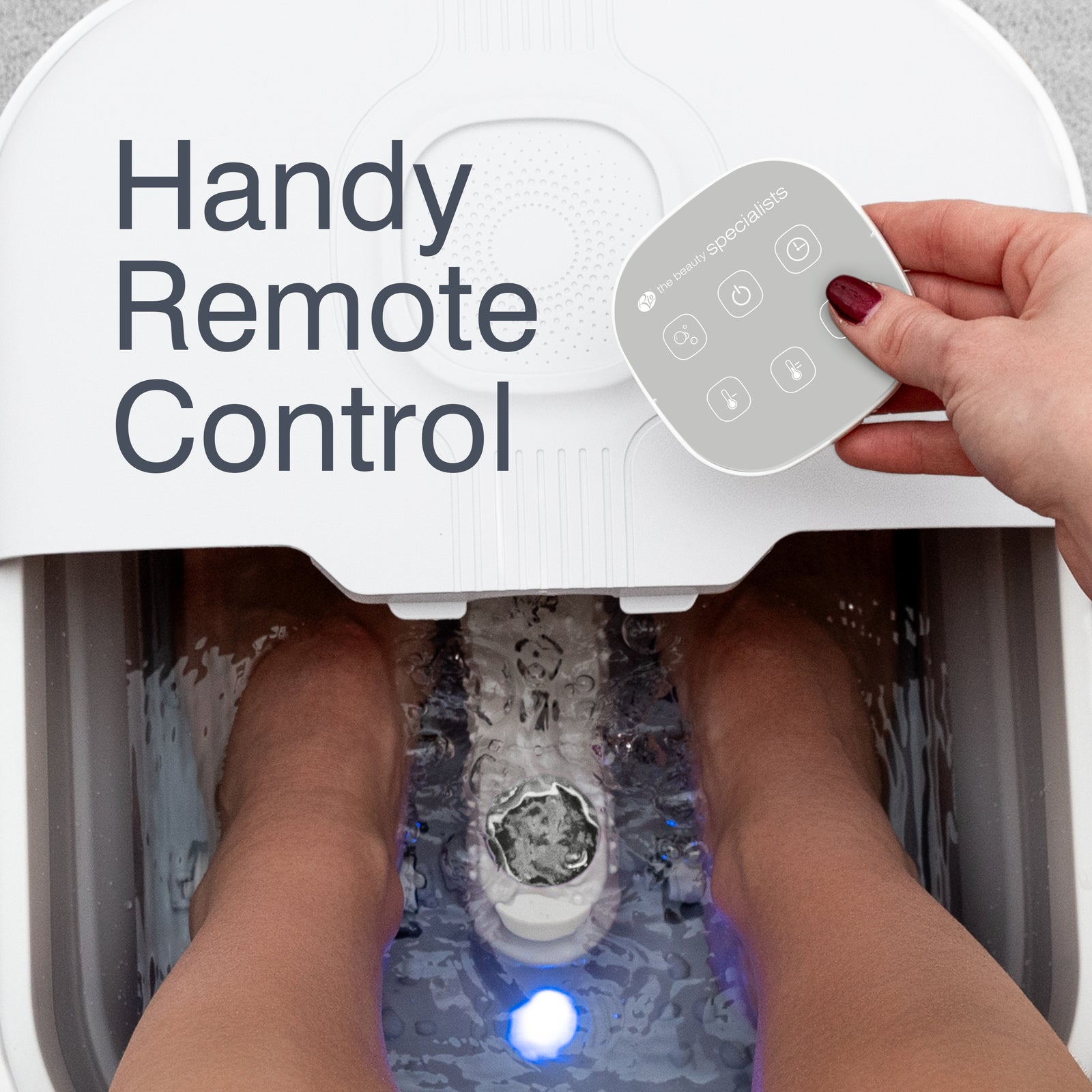 Remote Control For Deluxe Foldaway Foot Spa Bath - FTBH13