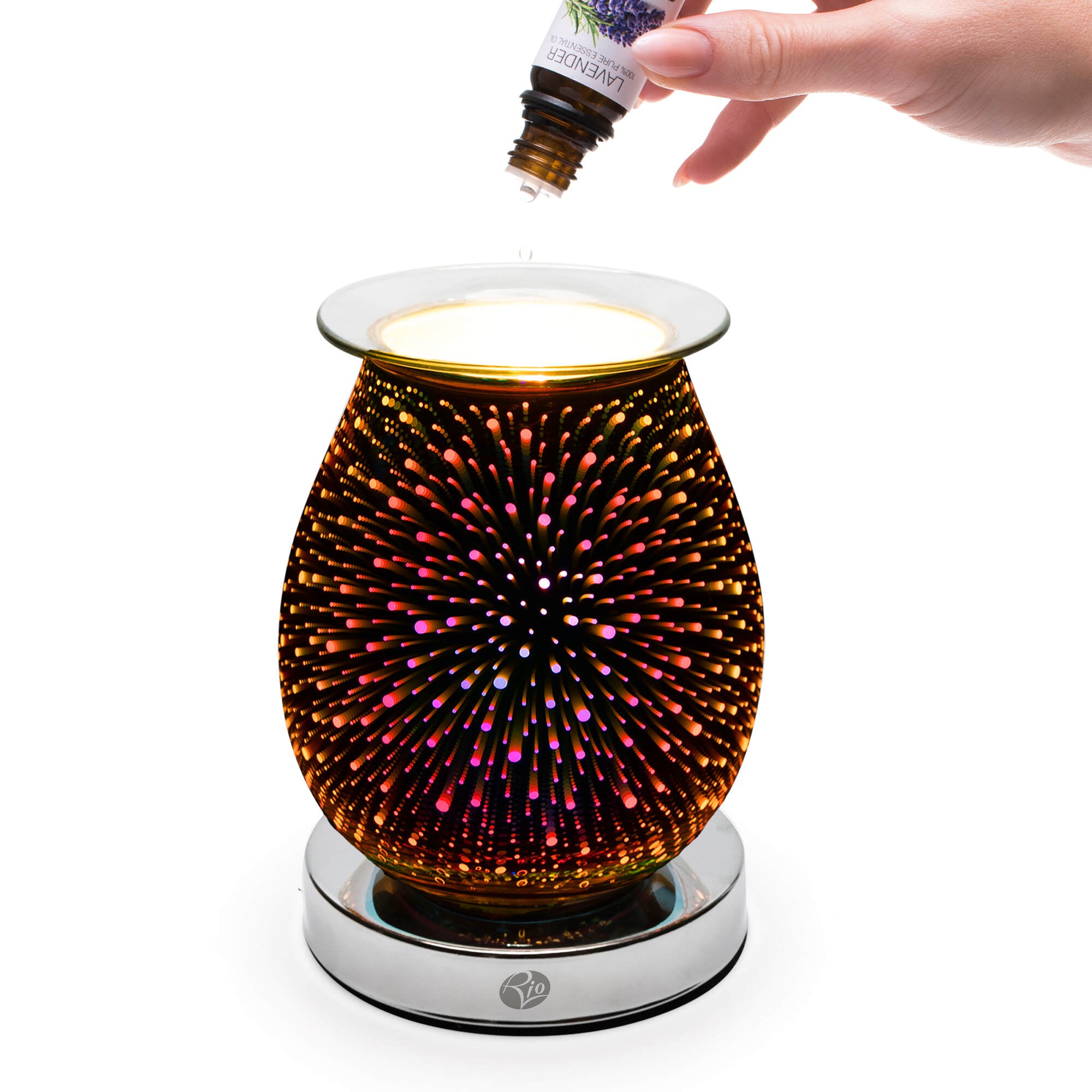 Alura Wax Melt Burner &  Aroma Diffuser Lamp