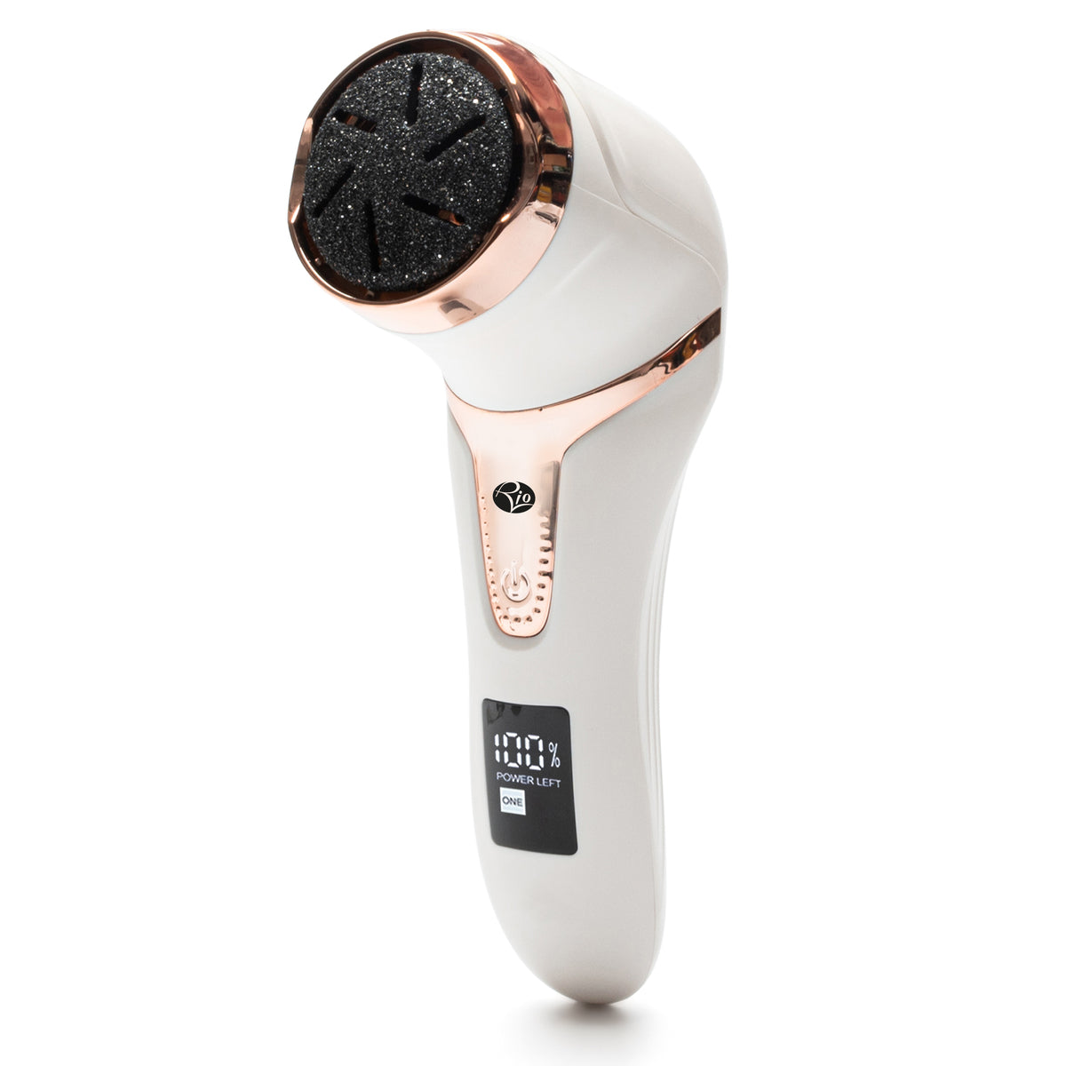 Go Smooth Electric Foot File Hard Skin Remover with Vacuum Action