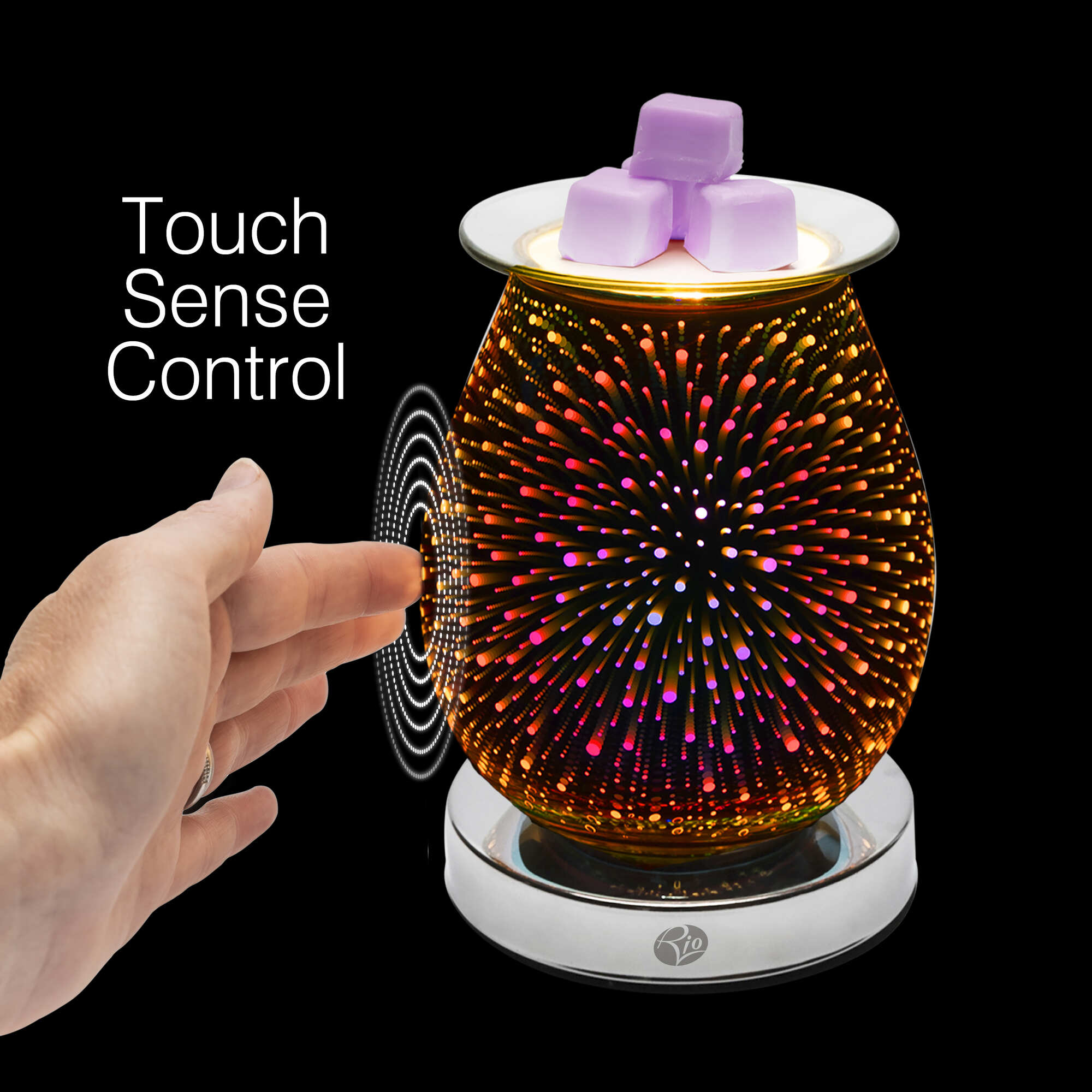 Alura Wax Melt Burner &  Aroma Diffuser Lamp