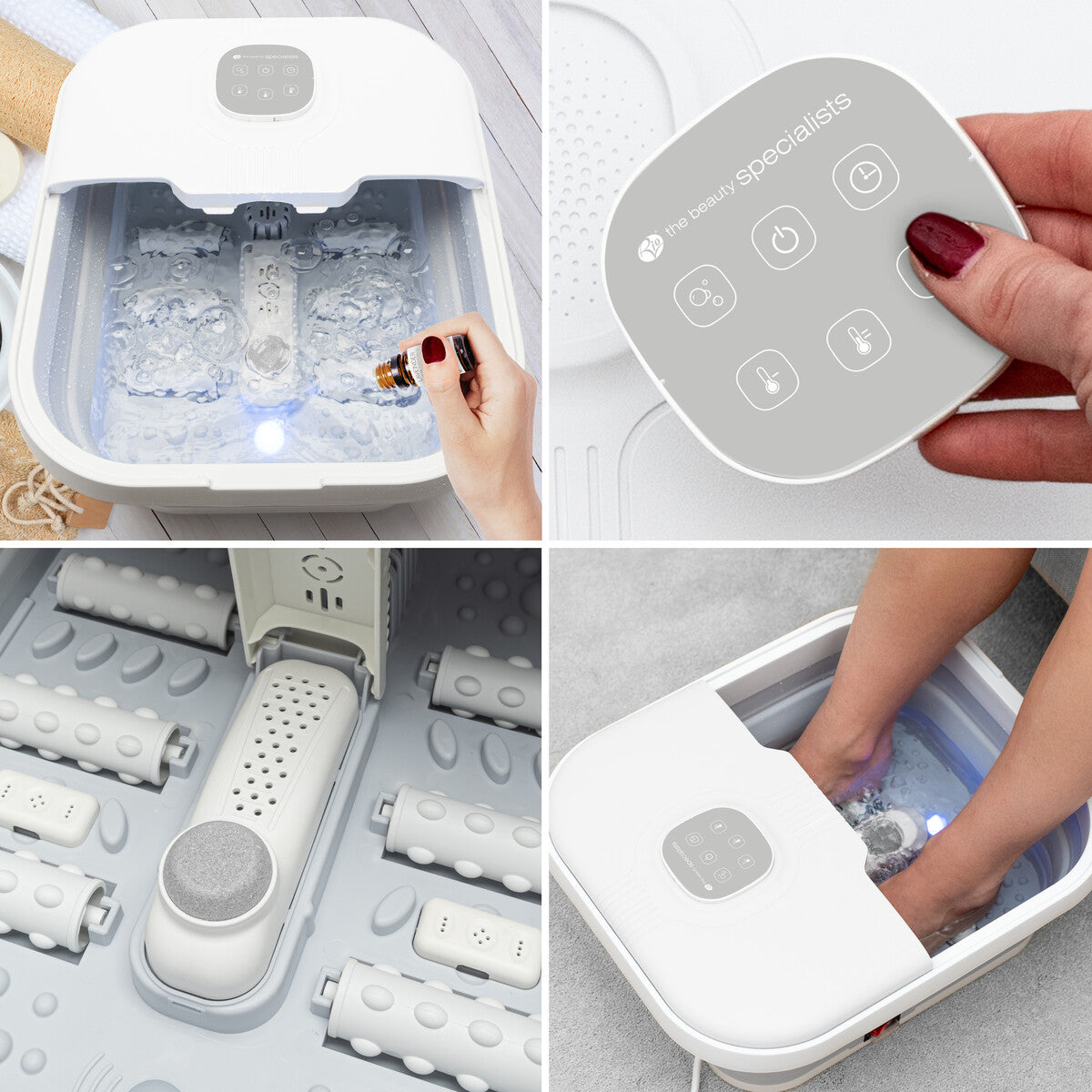 Deluxe Foldaway Foot Spa Bath