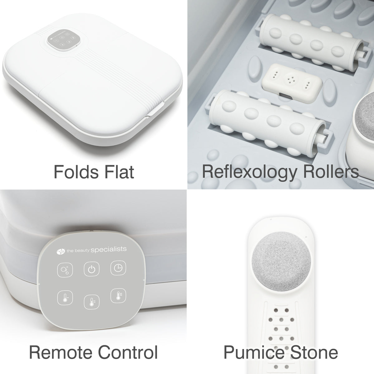 Deluxe Foldaway Foot Spa Bath