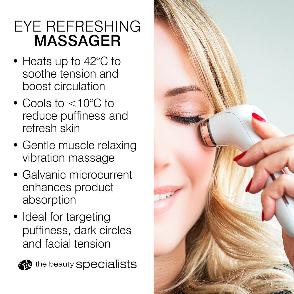 Eye Refreshing Massager - Rio the Beauty Specialists Eye Refreshing Massager - Rio the Beauty Specialists