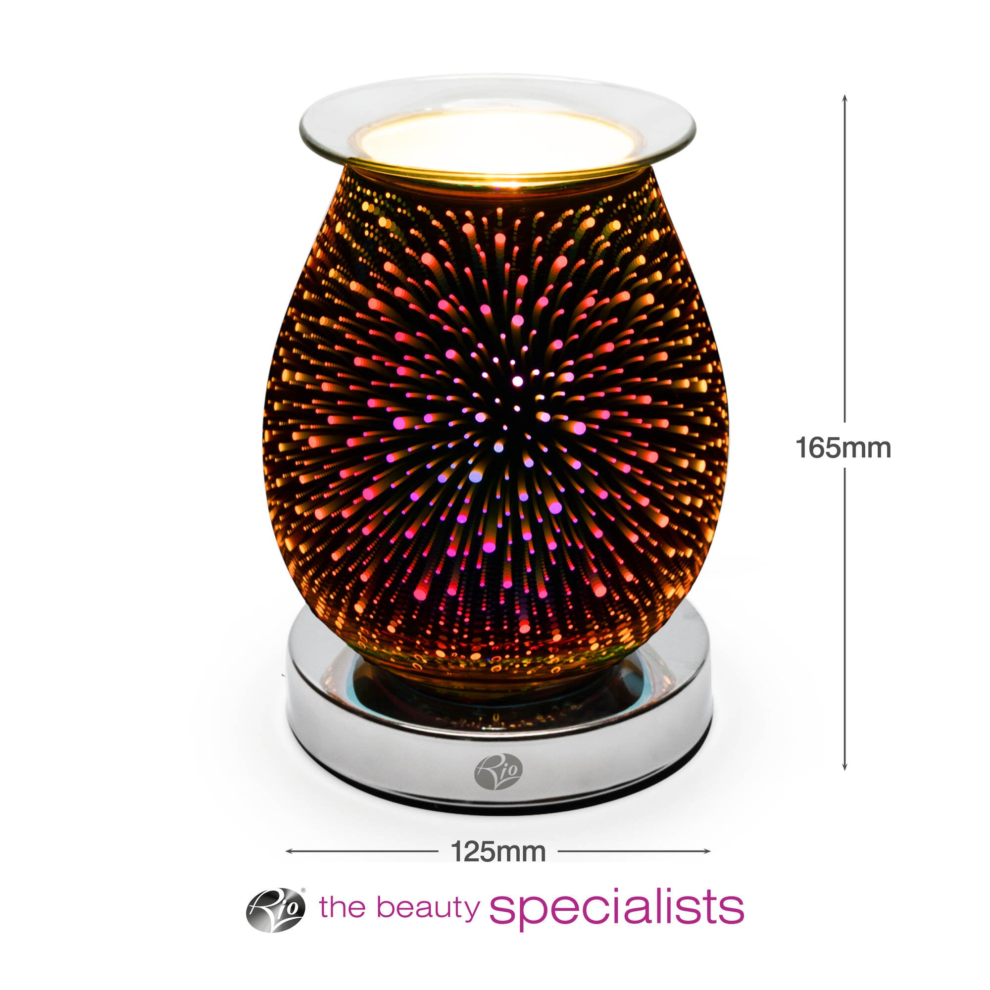 Alura Wax Melt Burner &  Aroma Diffuser Lamp
