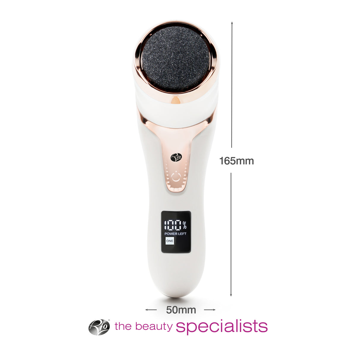 Go Smooth Electric Foot File Hard Skin Remover with Vacuum Action