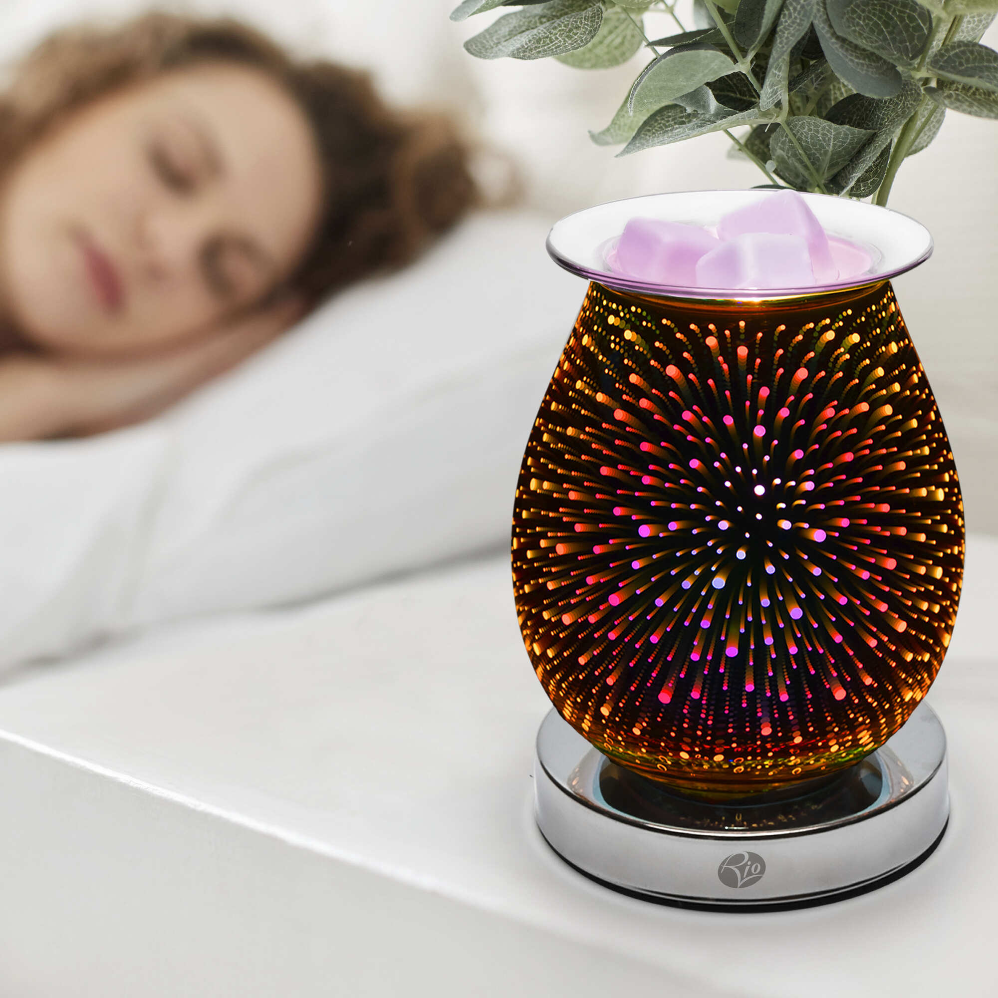 Alura Wax Melt Burner &  Aroma Diffuser Lamp