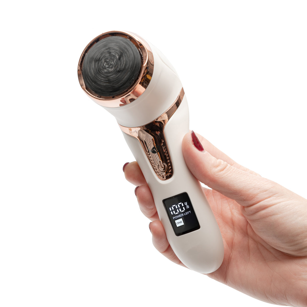 Go Smooth Electric Foot File Hard Skin Remover with Vacuum Action