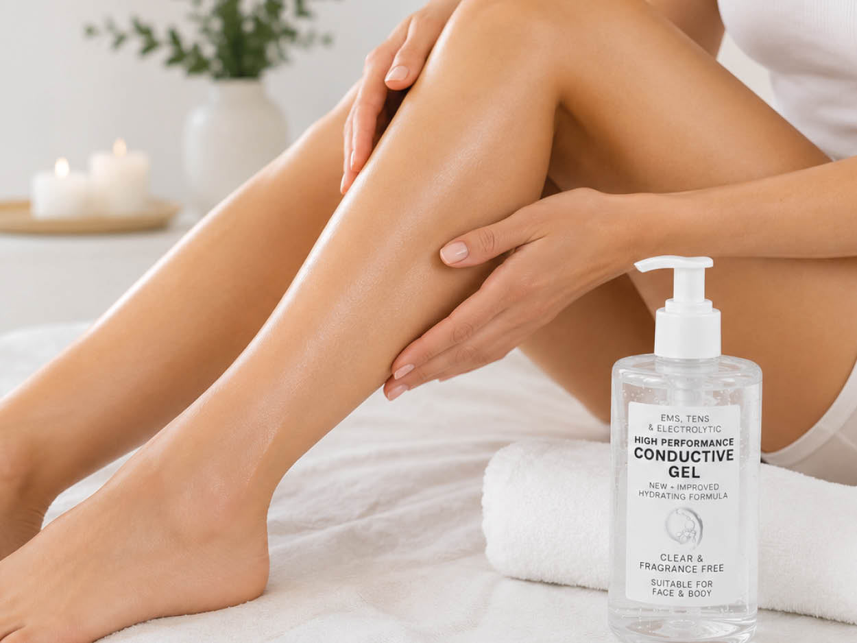 EMS, TENS, Electrolytic and Micro-Current Toning Conductive Gel 250ml