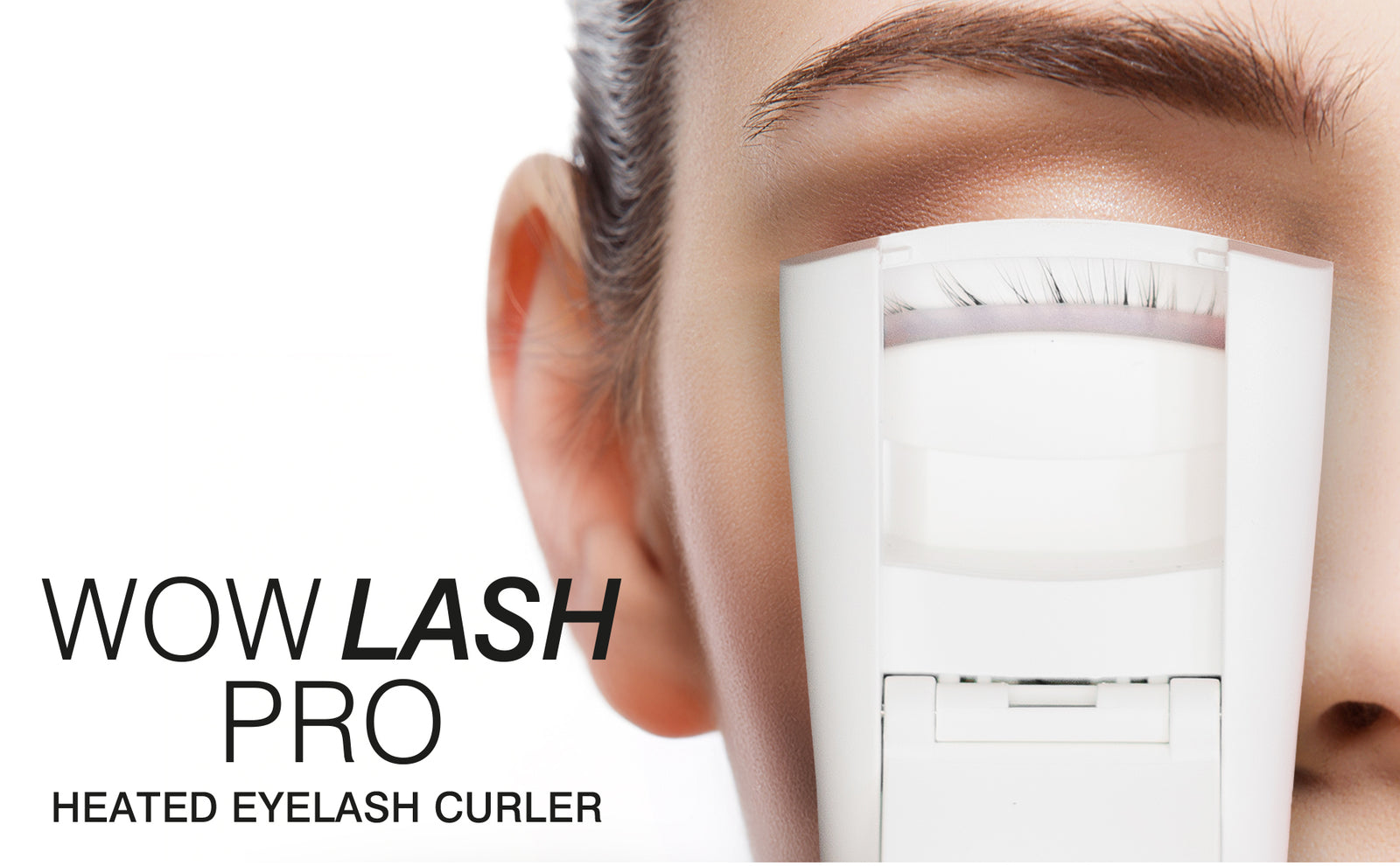 WOW LASH PRO Heated Eyelash Curler