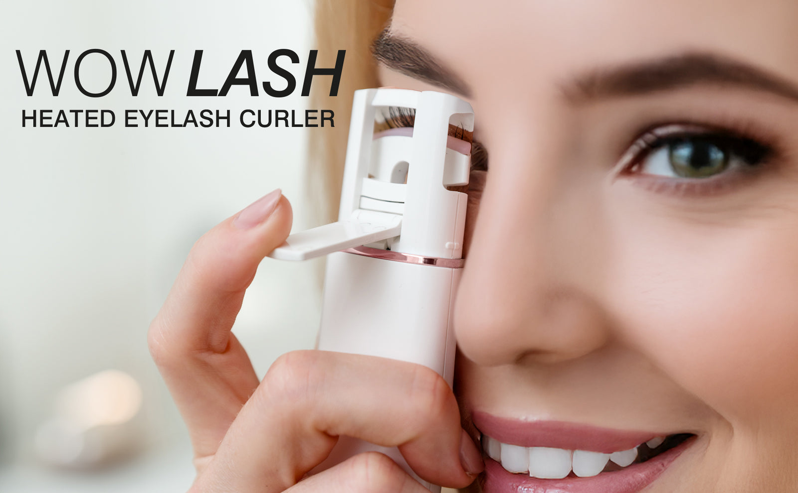 WOW Lash Heated Eyelash Curler