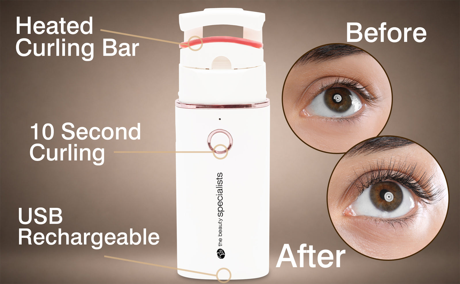 WOW Lash Heated Eyelash Curler