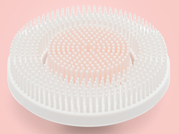 PURE CLEANSE Diep reinigende en exfoliërende gezichtsborstel