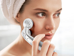 Massage roller voor gezicht en lichaam