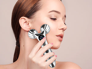 Massage roller voor gezicht en lichaam
