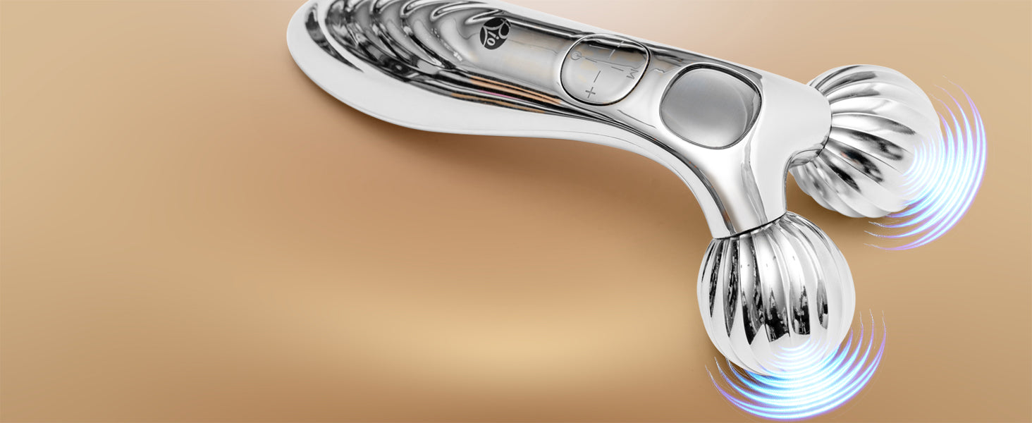 Massage roller voor gezicht en lichaam