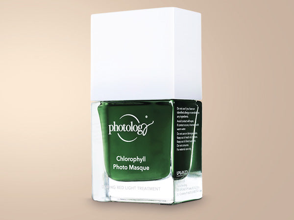 FaceGLO con maschera alla clorofilla Photology