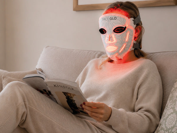 FaceGLO con maschera alla clorofilla Photology