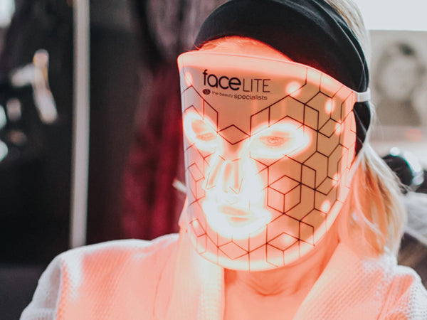 faceLITE schoonheidsstimulerend LED-gezichtsmasker