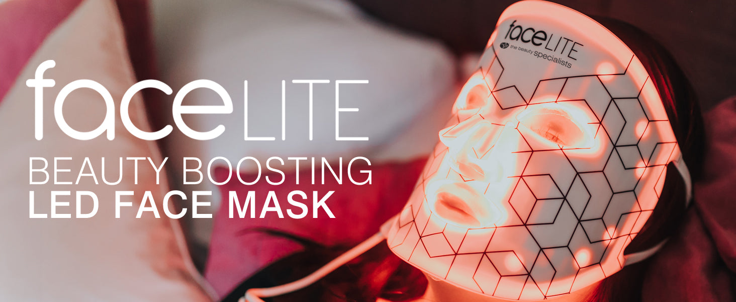 faceLITE schoonheidsstimulerend LED-gezichtsmasker