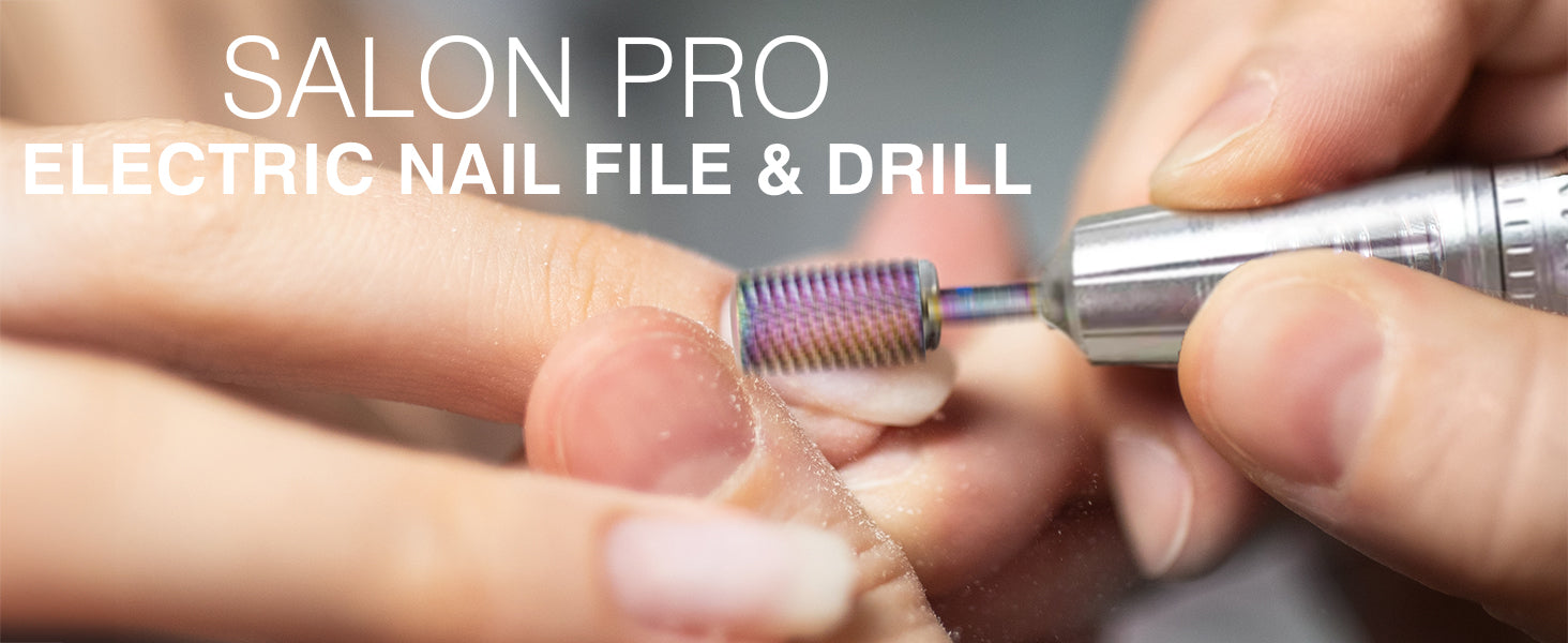 Salon Pro Electric Nail File & Drill