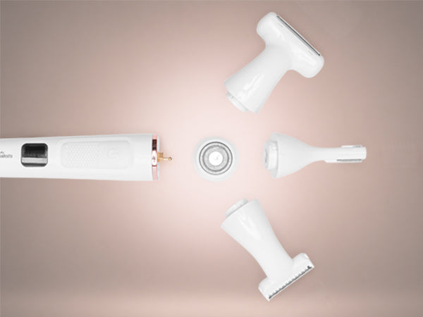 GO SMOOTH 4-IN-1 Lady Shaver & Bikini Trimmer