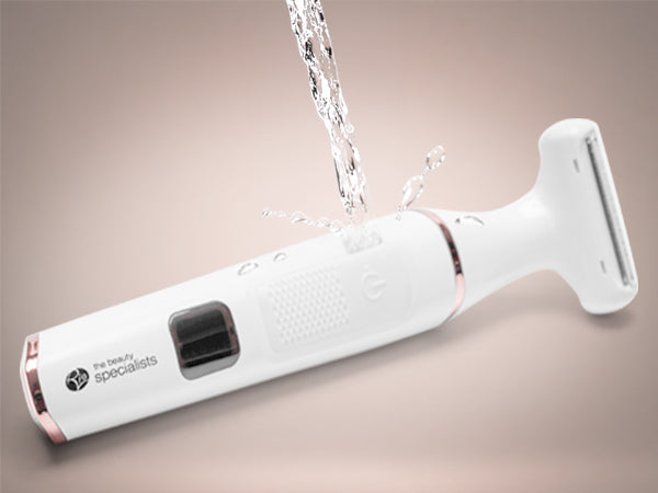 GO SMOOTH 4-IN-1 Lady Shaver & Bikini Trimmer