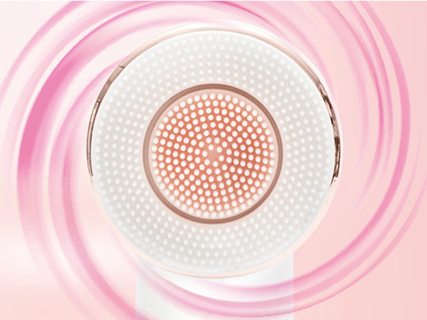 PURE CLEANSE Diep reinigende en exfoliërende gezichtsborstel