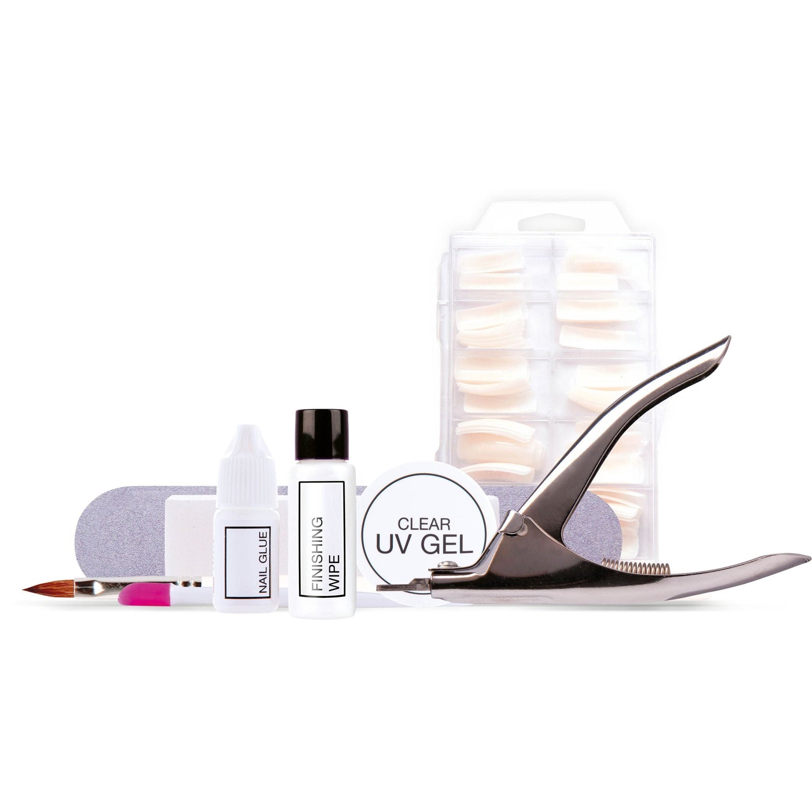 UV nail gel nail extension kit 