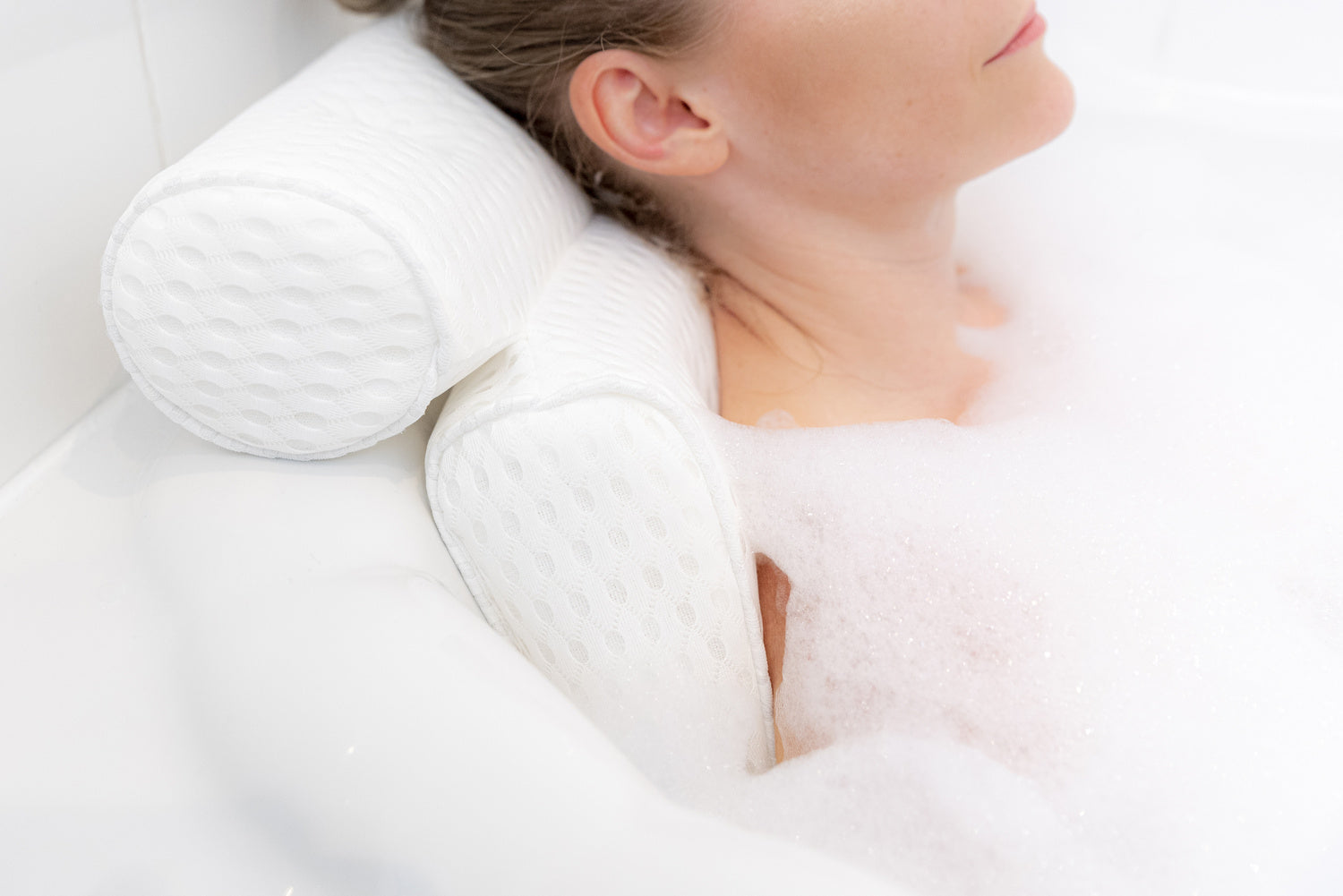 Cuscino per vasca da bagno di lusso