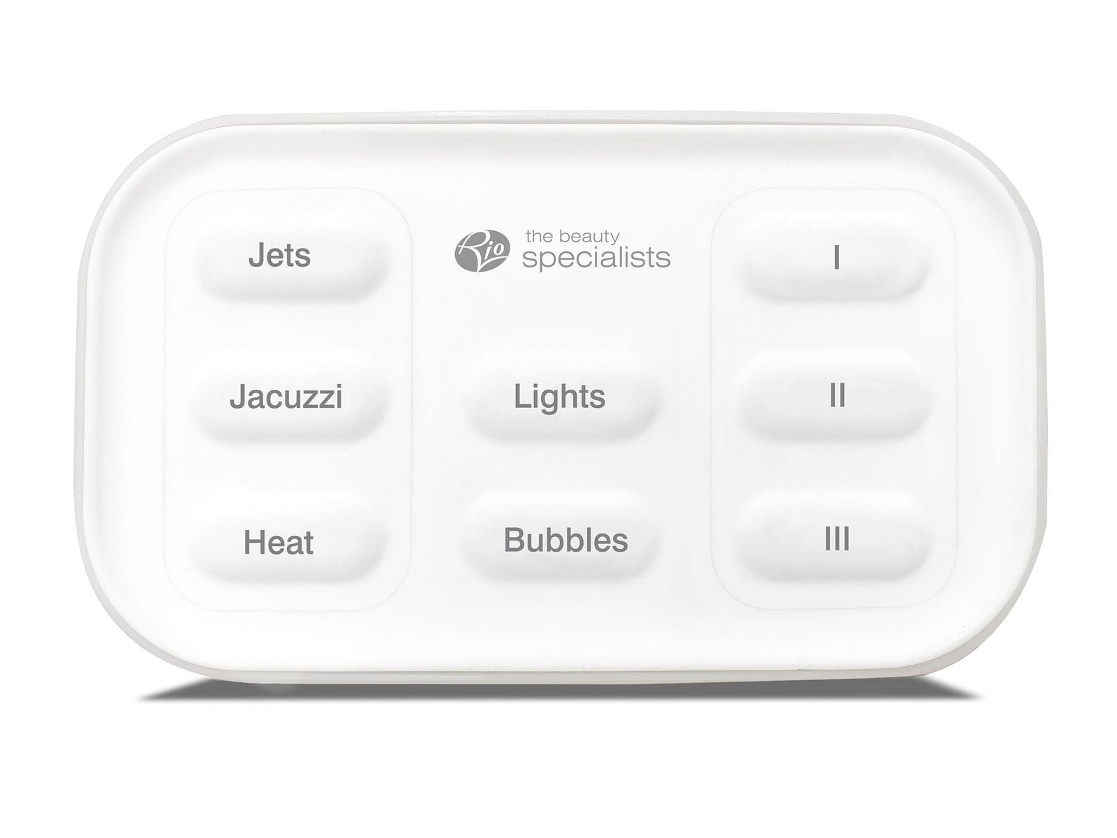 hand held remote control for scandinavian jacuzzi foot spa