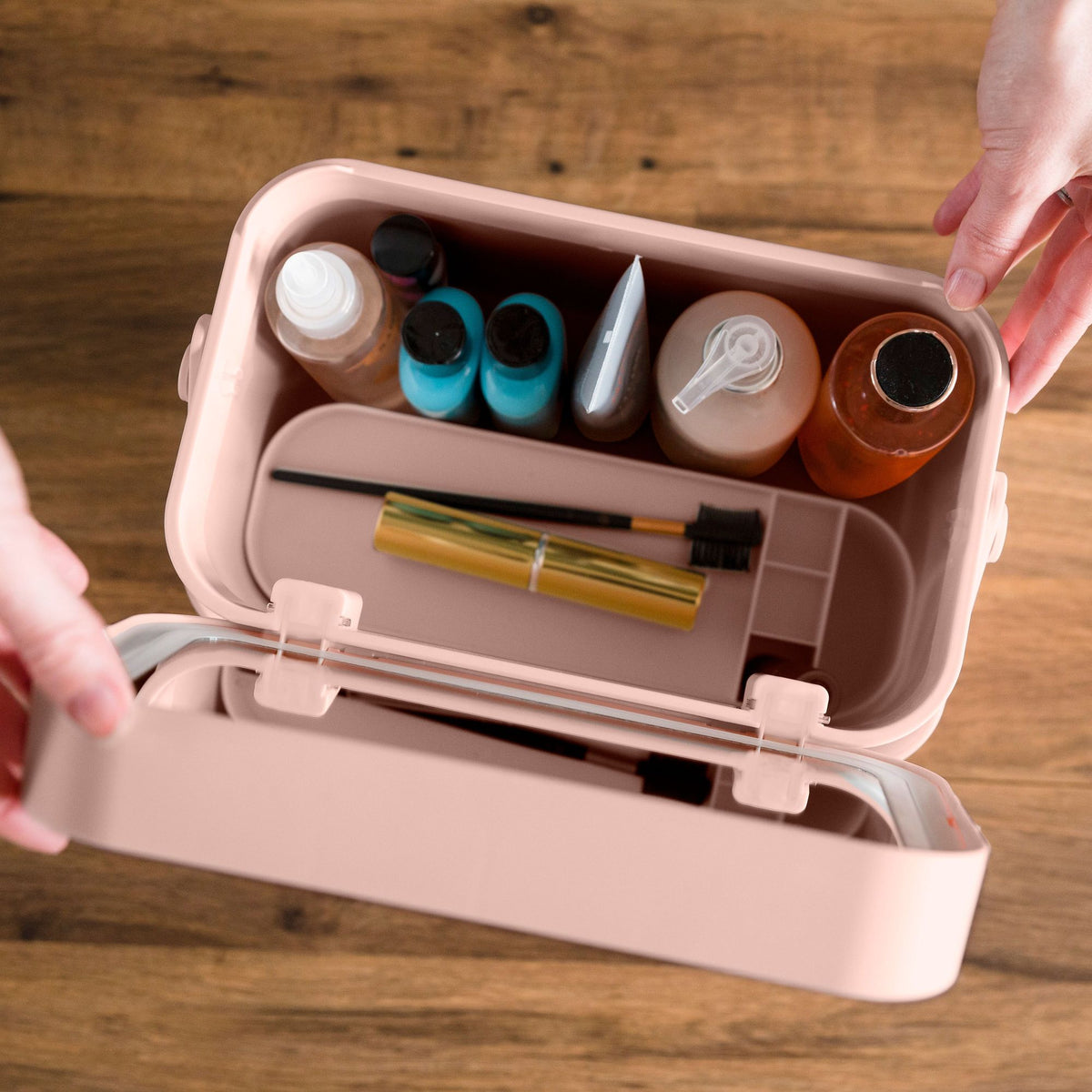 Rio Lush Box Vanity Case 