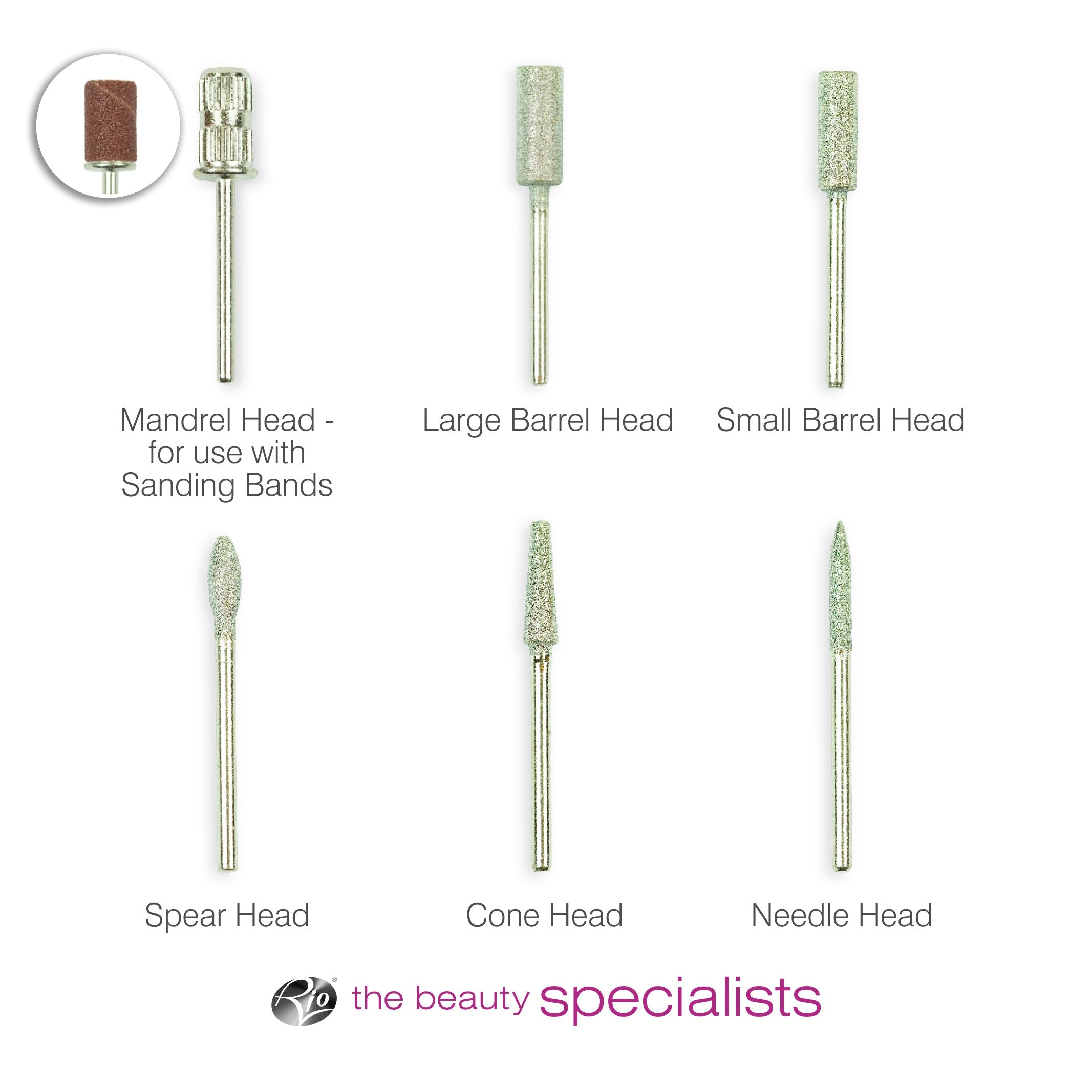 Accessoires voor elektrische nagelvijlen 2