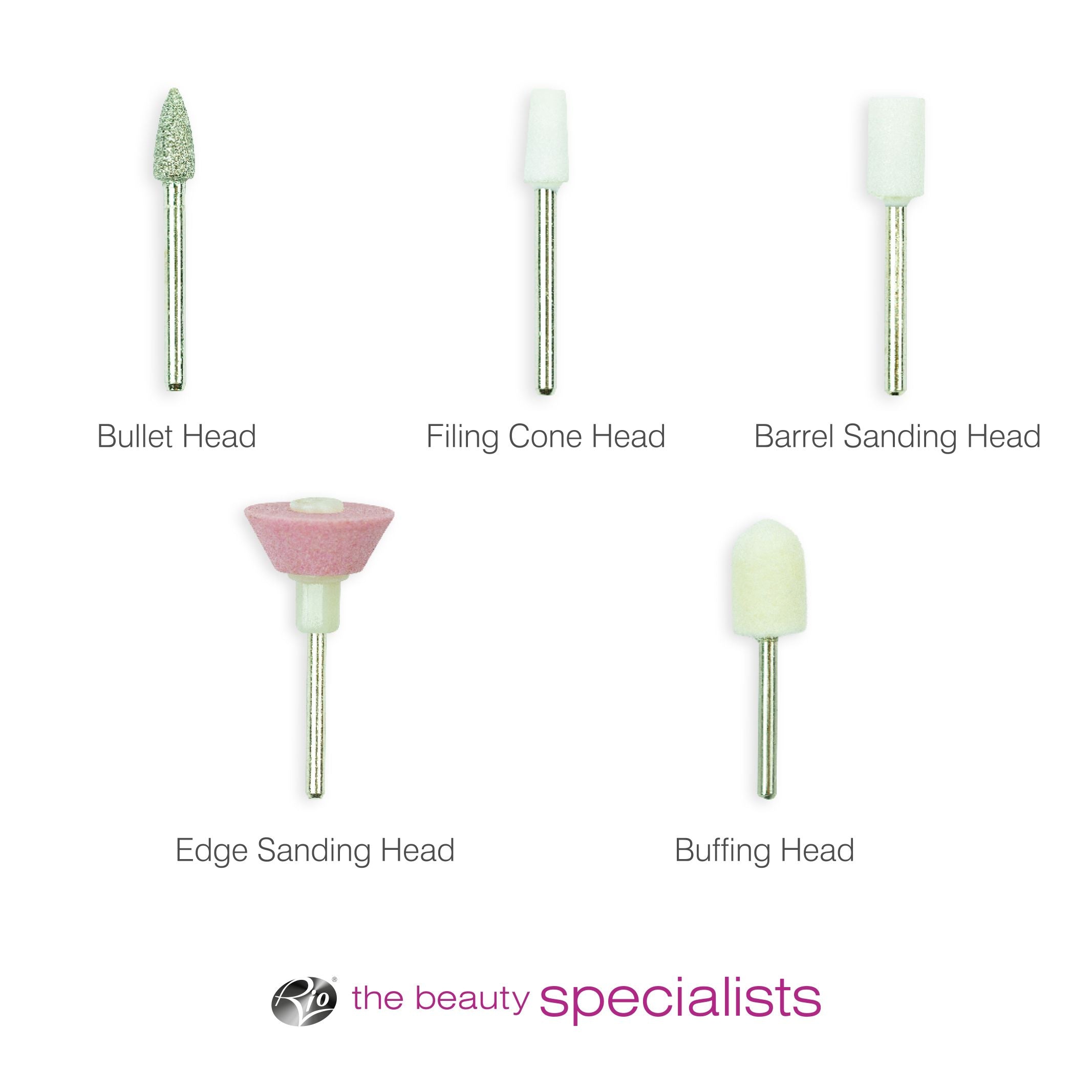 Accessoires voor elektrische nagelvijlen 1