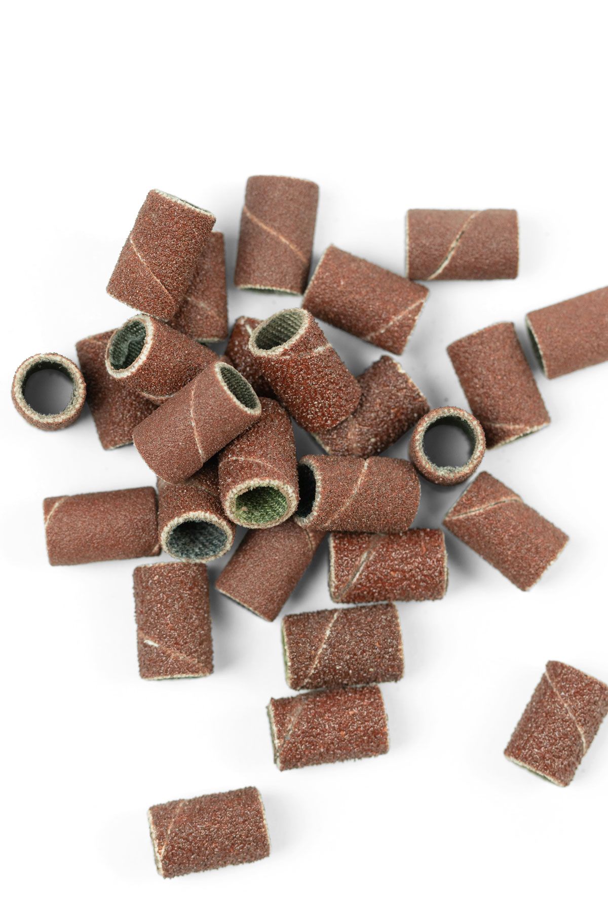 mandrel head sanding bands