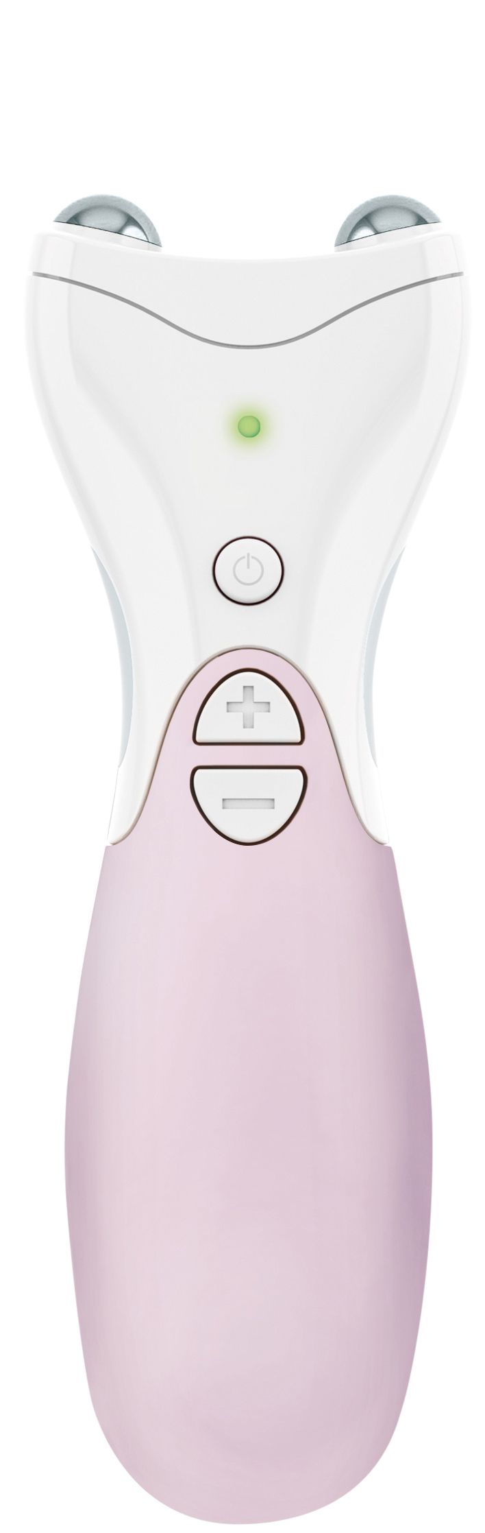 Rio 60 second neck toner pastel pink hand set with chrome massage heads