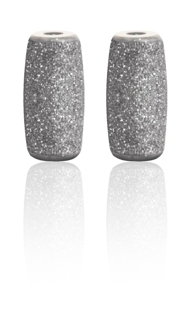 2 roller heads for 60 second pedi
