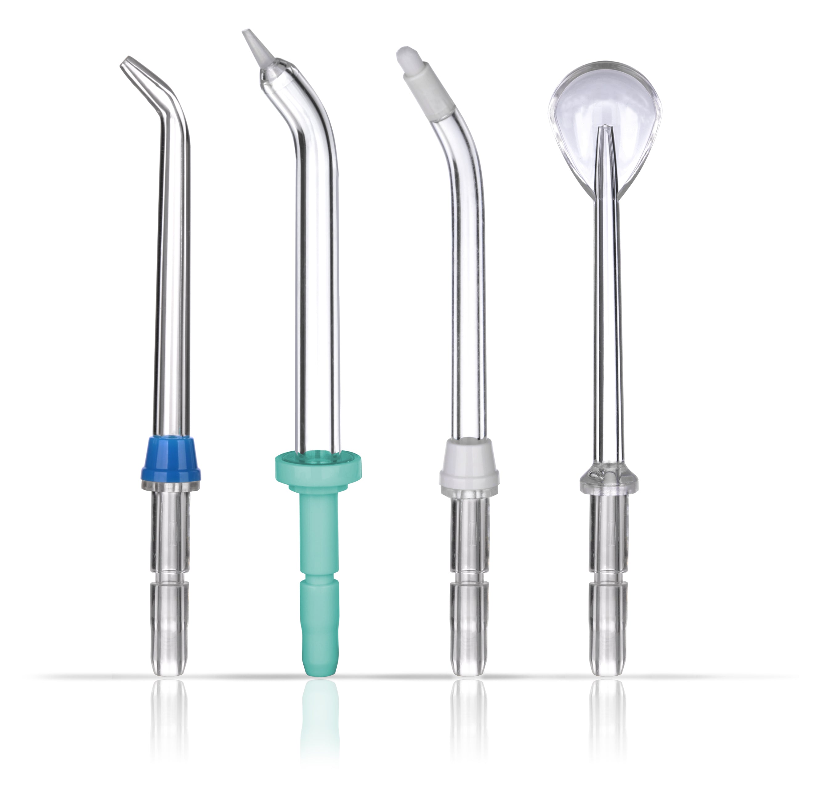 Professional Water Jet Flosser & Oral Irrigator Accessory Pack x4